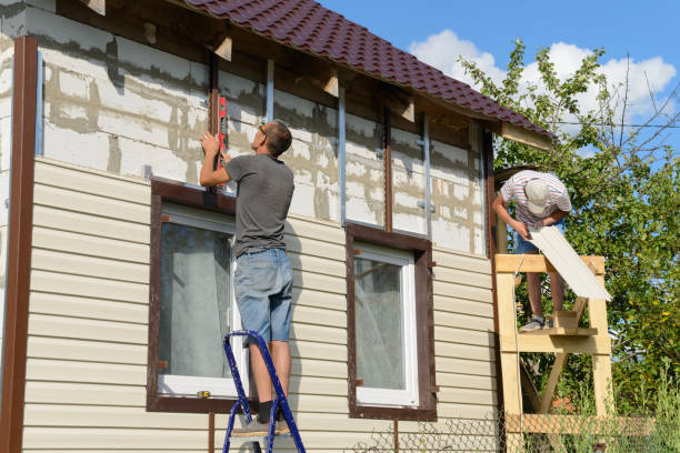 Best Fiber Cement Siding Installation  in Marcellus, MI